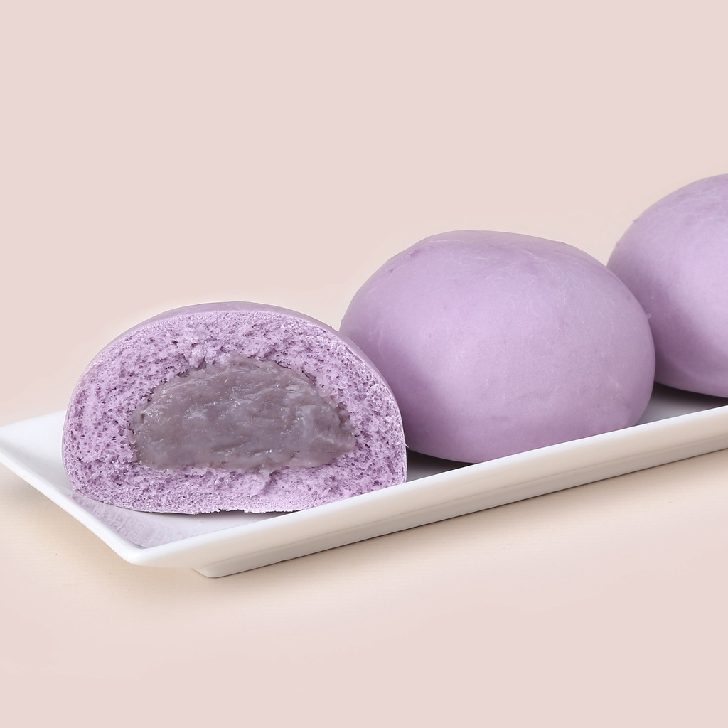 CHÍNH HÃNG Gói 4 Bánh Bao Nhân Khoai Môn THỌ PHÁT FOOD 280g