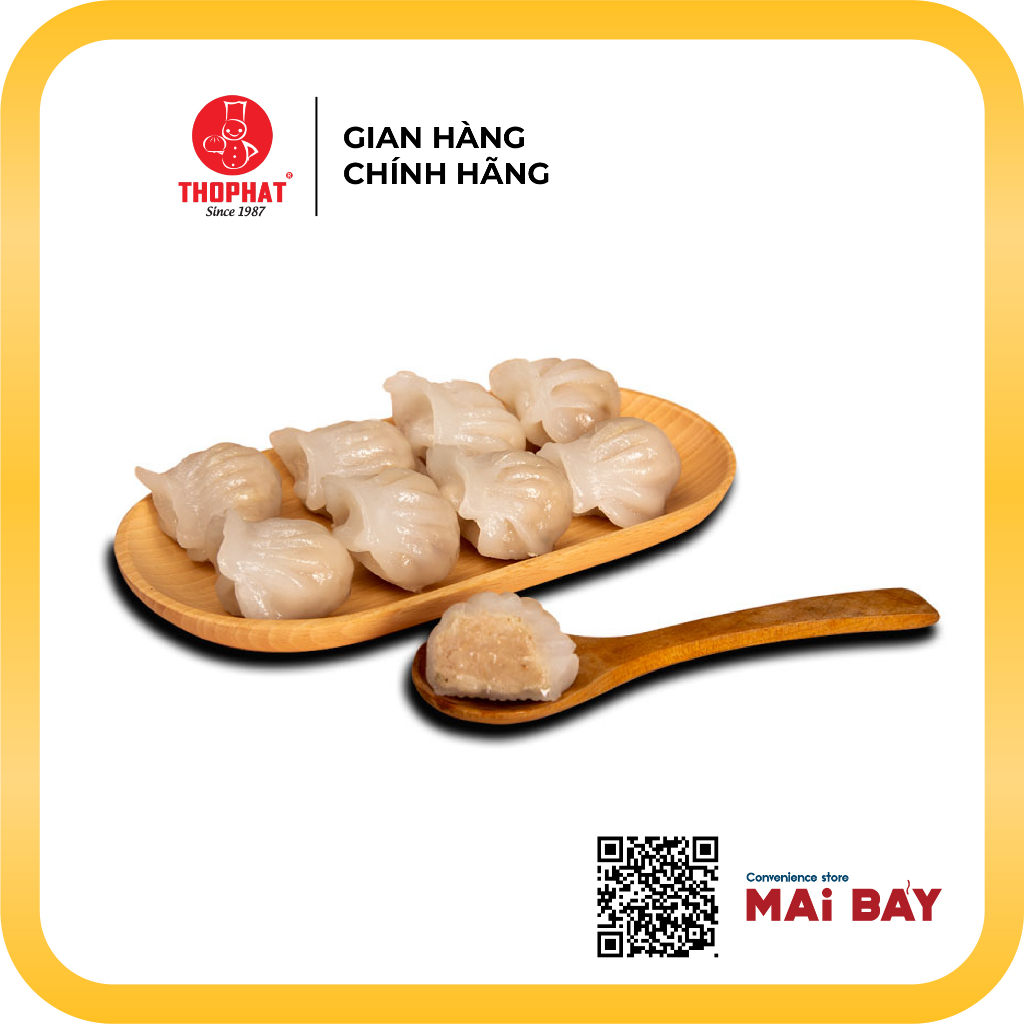 CHÍNH HÃNG Há Cảo Nhân Tôm THỌ PHÁT FOOD 600g