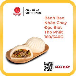 Chính hãng gói 4 bánh bao chay đặc biệt thọ phát food