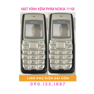 Mặt kính kèm phím nokia 1110i