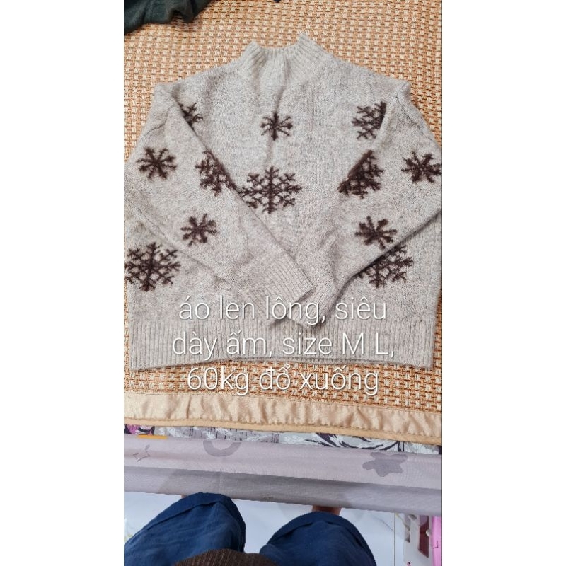 Áo len váy len siêu rẻ giá chỉ từ 20k