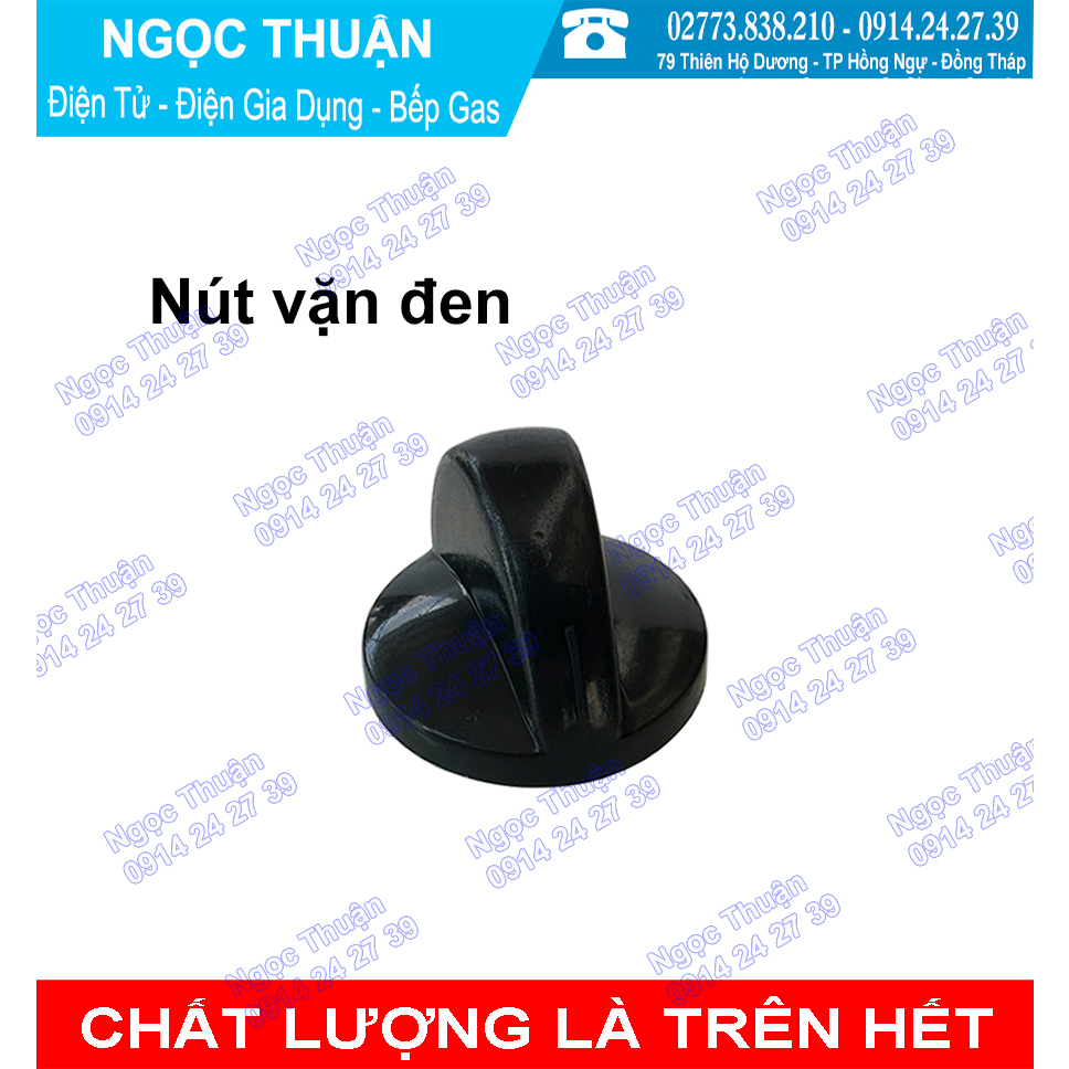 Nút vặn bếp gas thông dụng