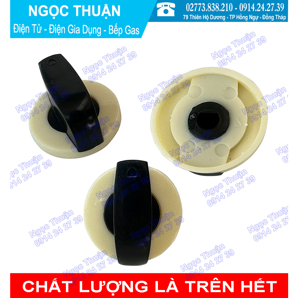 Nút vặn bếp gas thông dụng