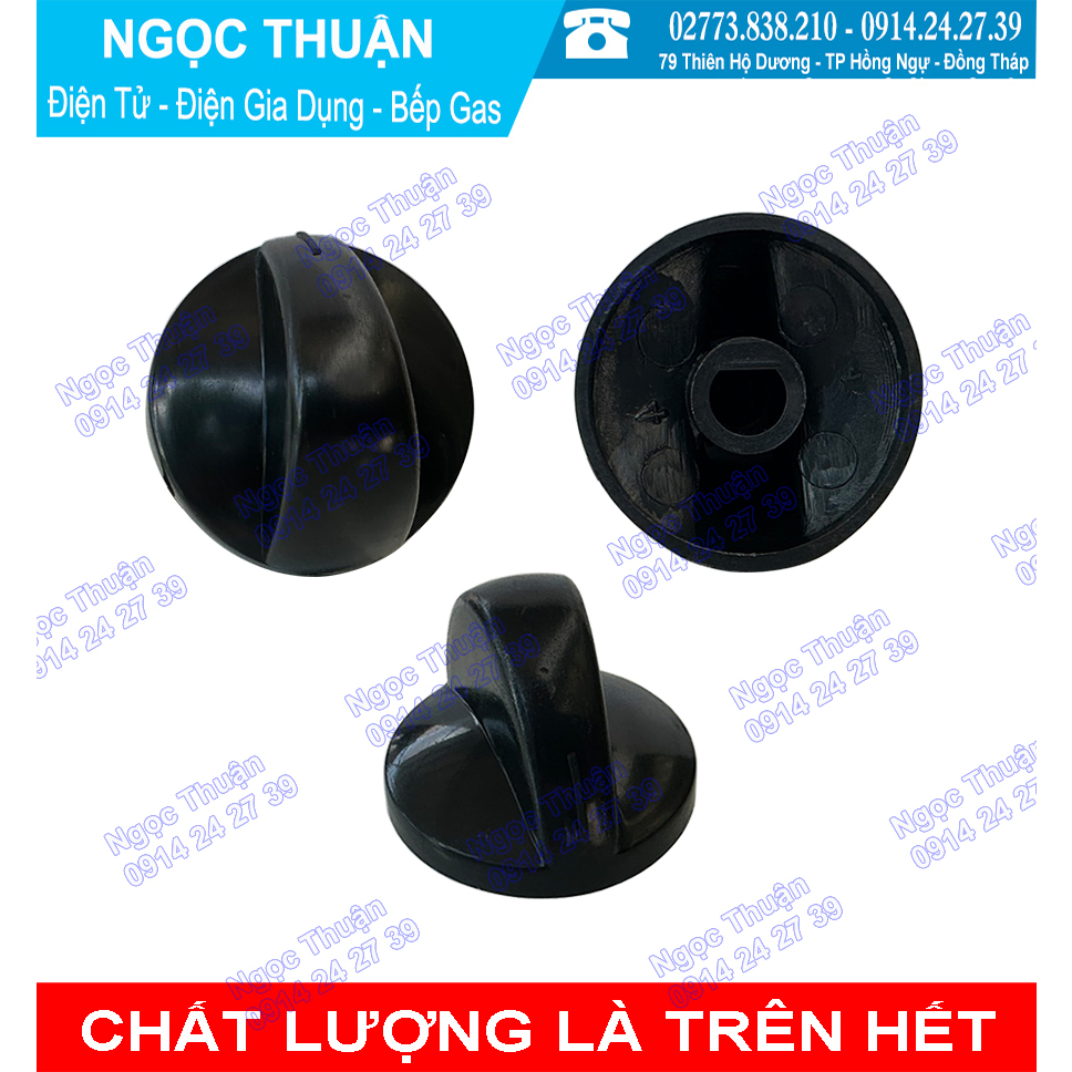 Nút vặn bếp gas thông dụng