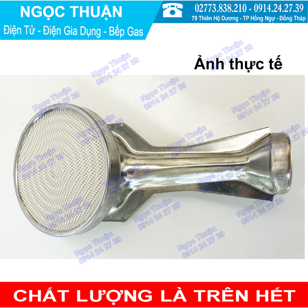 Điếu INOX hồng ngoại