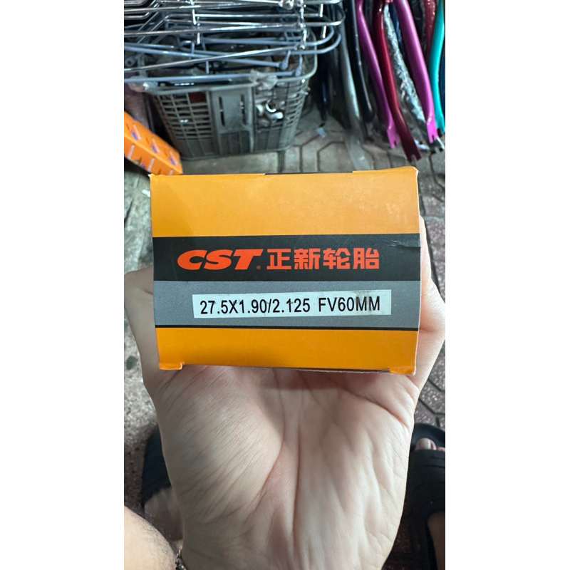 Săm 27.5 CST xe đạp địa hình(tem hộp tuỳ đợt)