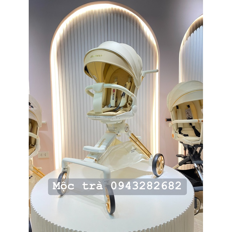 XE ĐẨY GẤP GỌN VINNG Q8 - UBEST Q8