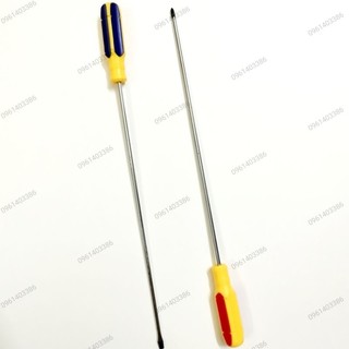 Tô vít pake 2 cạnh , 4 cạnh phi 3mm dài 25cm cán bọc nhựa.