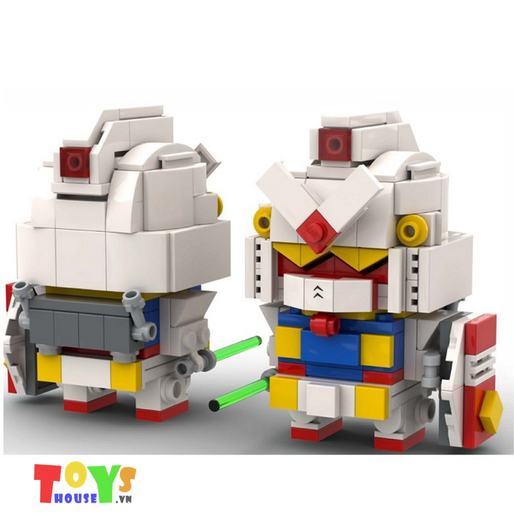 Mô Hình Lắp Ráp Robot - Gundam - Mecha Dạng Lego