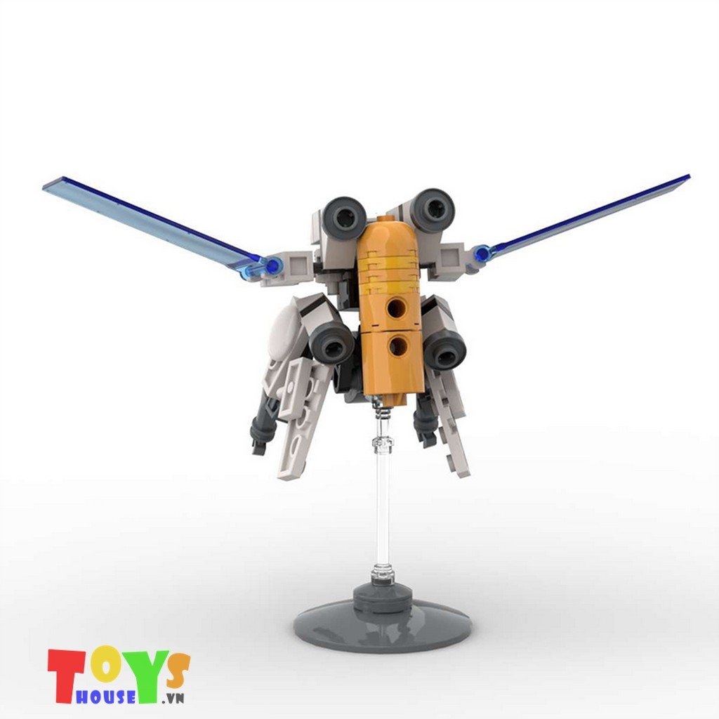 Mô Hình Lắp Ráp Robot - Gundam - Mecha Dạng Lego