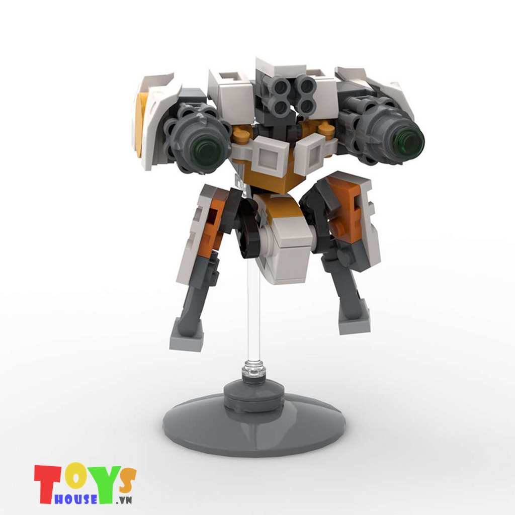 Mô Hình Lắp Ráp Robot - Gundam - Mecha Dạng Lego