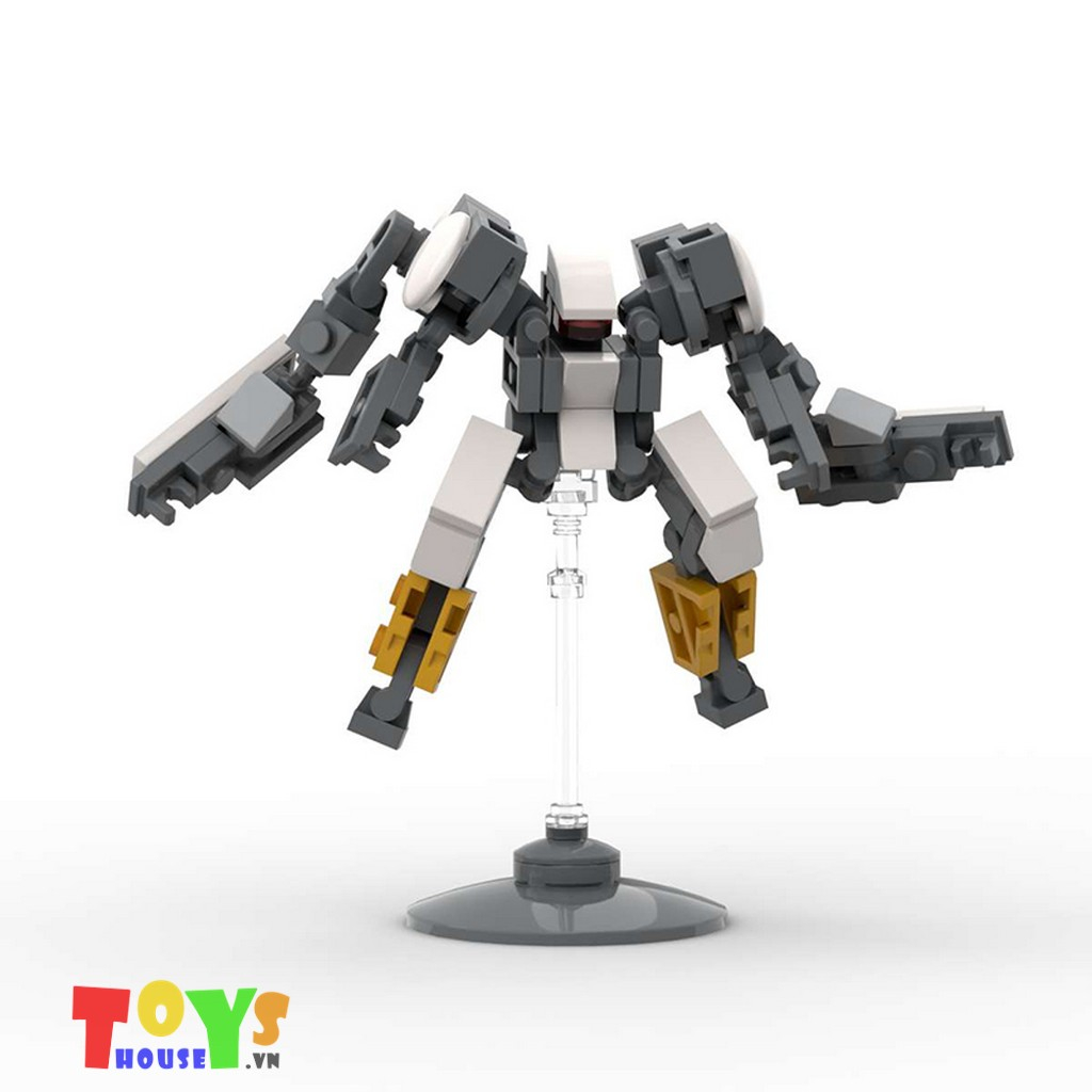 Mô Hình Lắp Ráp Robot - Gundam - Mecha Dạng Lego