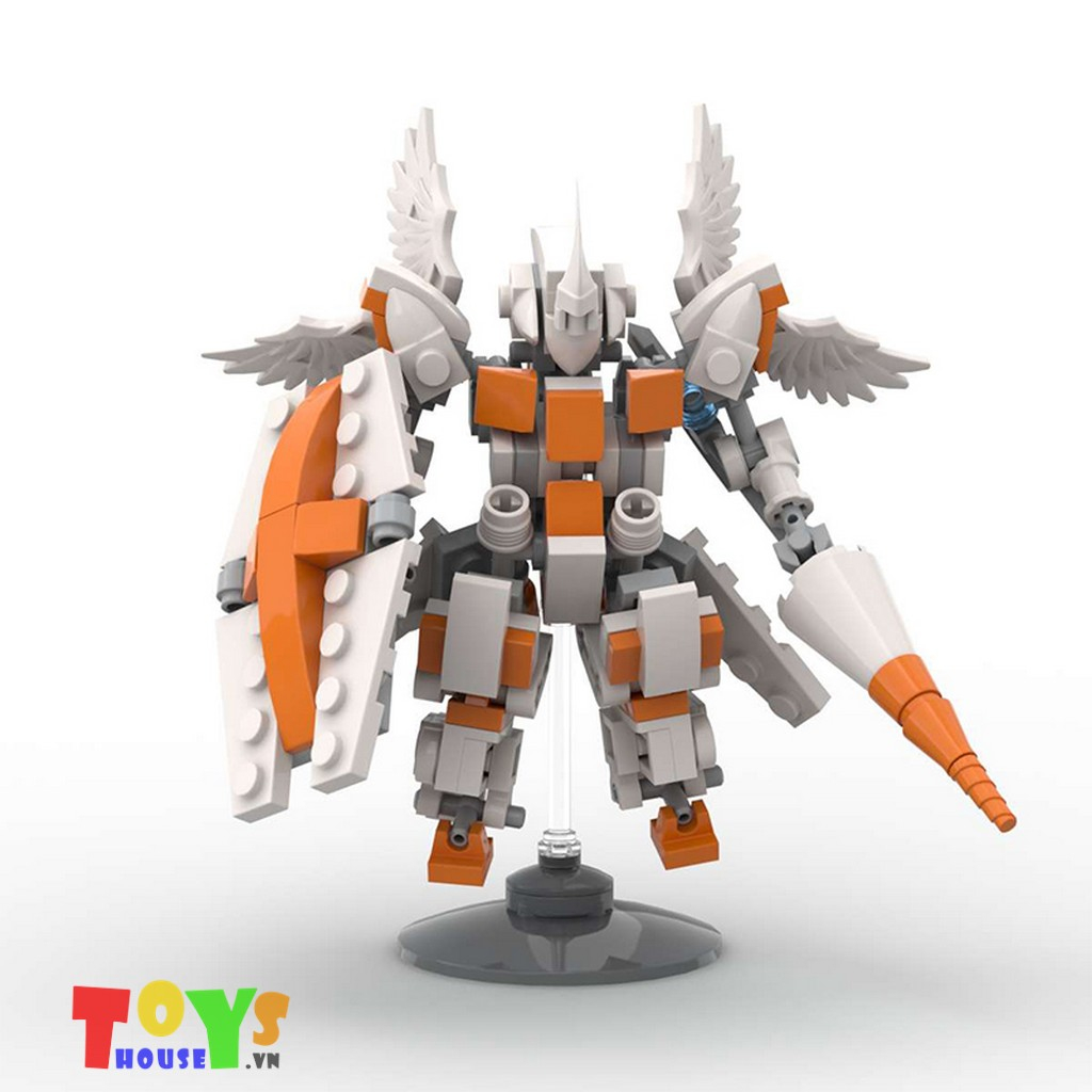 Mô Hình Lắp Ráp Robot - Gundam - Mecha Dạng Lego