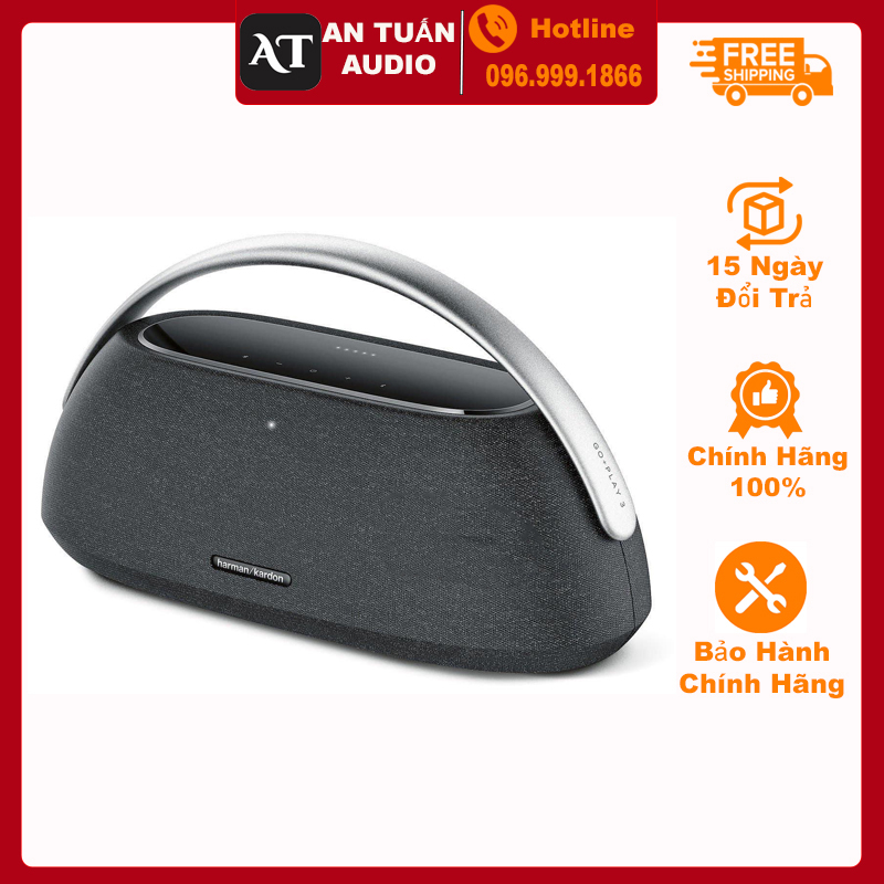 Loa Harman Kardon Go + Play 3 (Hàng chính hãng)