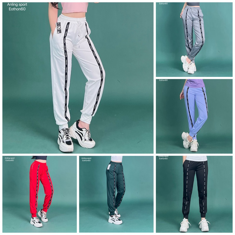Quần jogger có hàng chữ sport [hình thật shop chụp] Eothon60