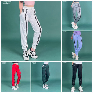 Quần jogger có hàng chữ sport Eothon60