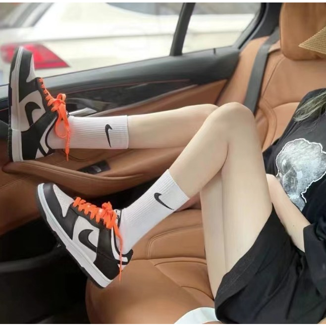 Tất Nike dệt kim CAO CẤP 3 màu trắng, xám, đen, dày dặn thoáng khí không gây mùi