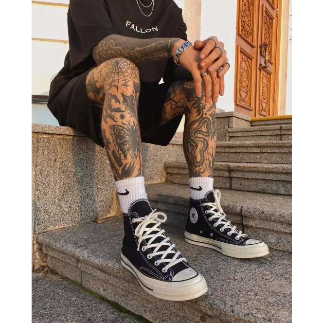 Tất Nike dệt kim CAO CẤP 3 màu trắng, xám, đen, dày dặn thoáng khí không gây mùi