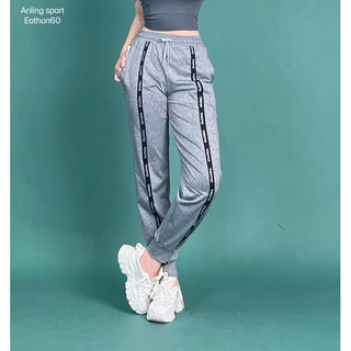 Quần jogger có hàng chữ sport [hình thật shop chụp] Eothon60