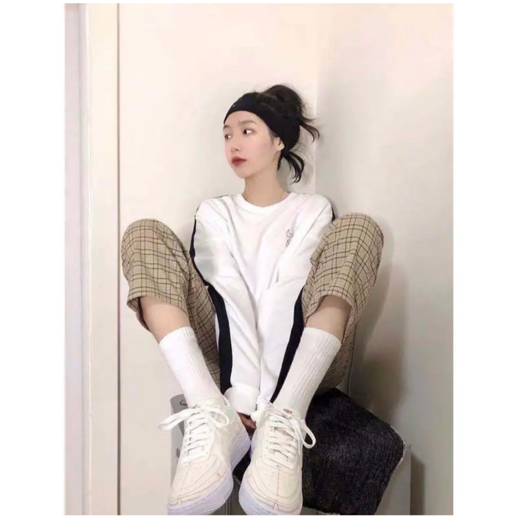 Tất Nike dệt kim CAO CẤP 3 màu trắng, xám, đen, dày dặn thoáng khí không gây mùi