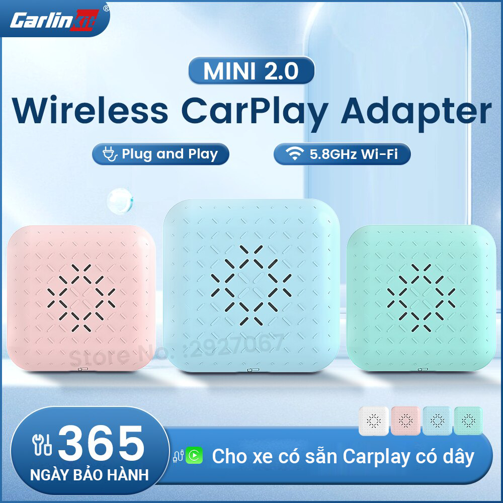 Carlinkit Mini 2 Apple Carplay không dây U2W-Mini 2