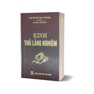 Sách - Kinh Thủ Lăng Nghiêm (Trọn Bộ)