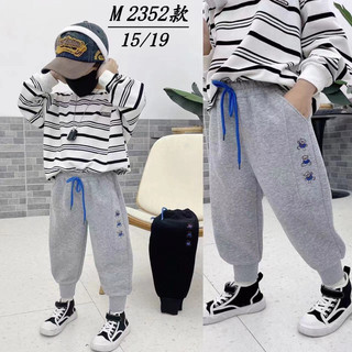 Quần nỉ,quần jogger bé trai,bé gái hàng quảng châu cao cấp