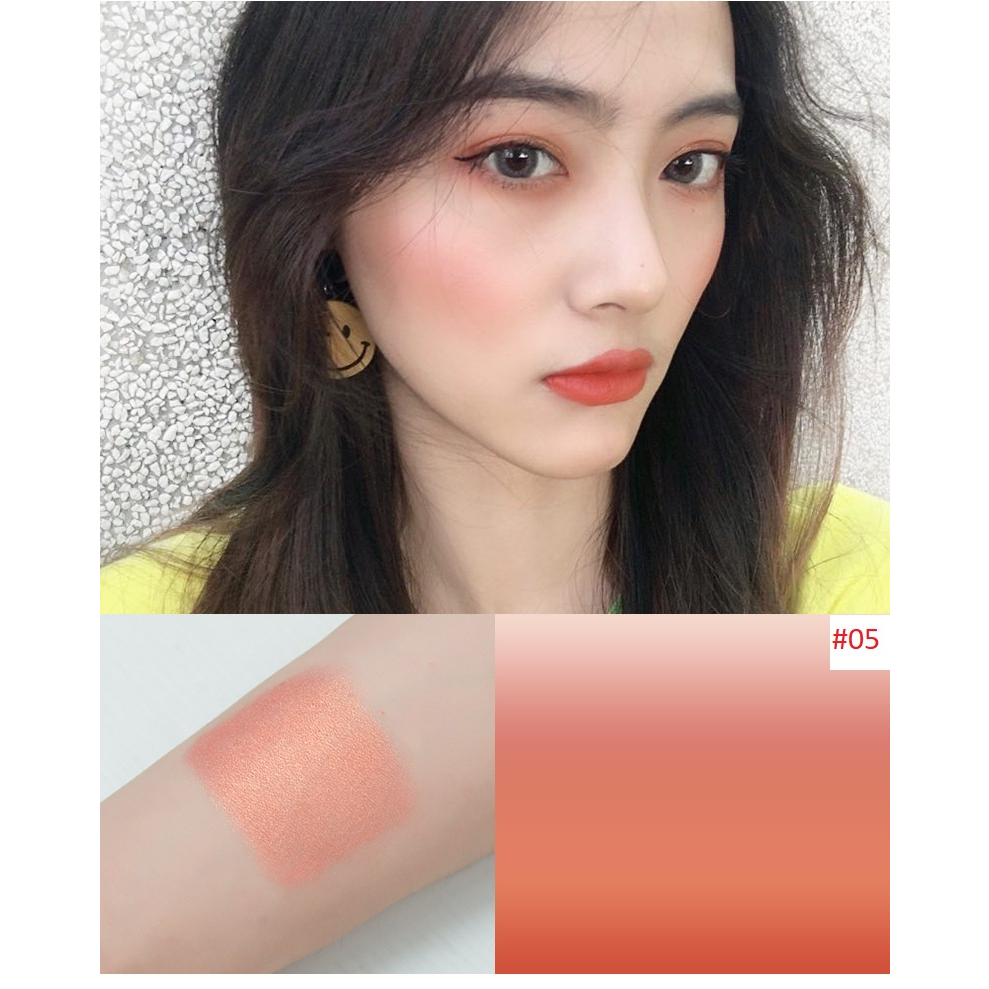 [From Thailand] Phấn Má Hồng Sivanna Colors Rainbow Baked Blush HF370 -auth Thai | BigBuy360 - bigbuy360.vn