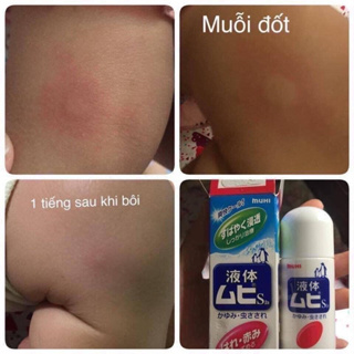 Lăn Bôi Muỗi Đốt Và Côn Trùng Cắn Muhi Chim Cánh Cụt 50ml - Kem muỗi Muhi