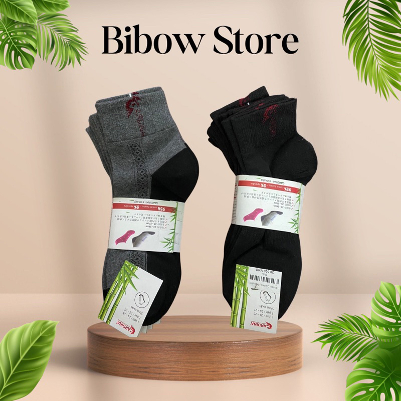 [Chọn màu] Tất nam cao cổ Cardina chính hãng khử mùi, chất liêụ sợi tre thiên nhiên - Bibow Store