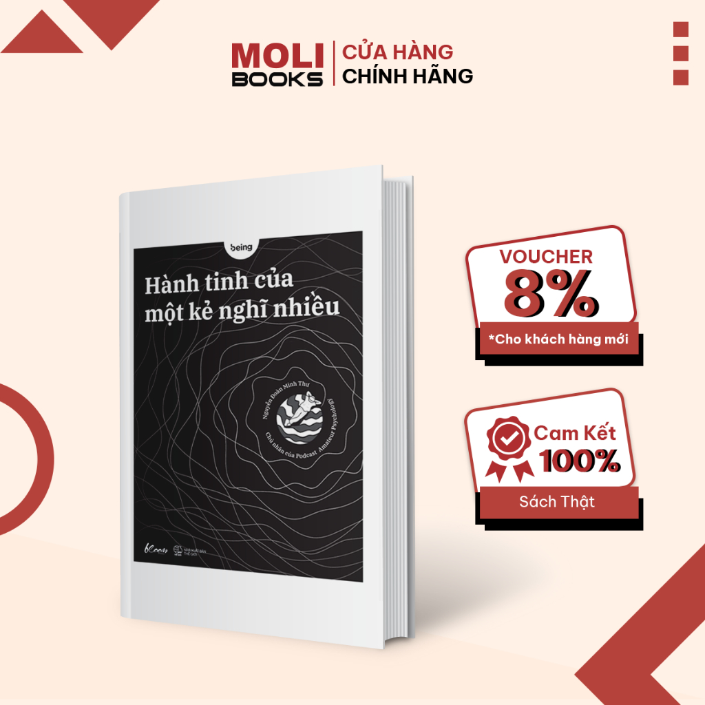 Sách - Hành Tinh Của Một Kẻ Nghĩ Nhiều - Nguyễn Đoàn Minh Thư