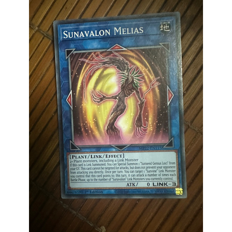 bài yugioh:sunavalon melias