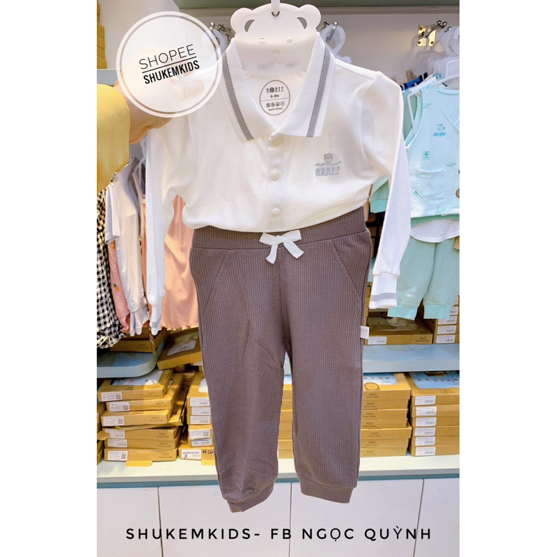 Chaang - Quần giả demin thời trang cho bé