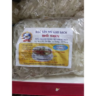 Mỳ gạo sạch Đồ Sơn