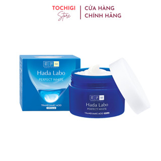  Kem dưỡng trắng da tối ưu Hada Labo Perfect White Tranexamic Acid Cream 50g 