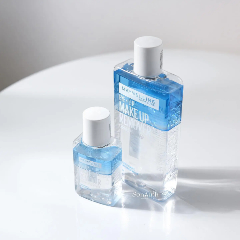 Nước tẩy trang mắt và môi Maybelline New York Eye & Lip Makeup Remover 150ml