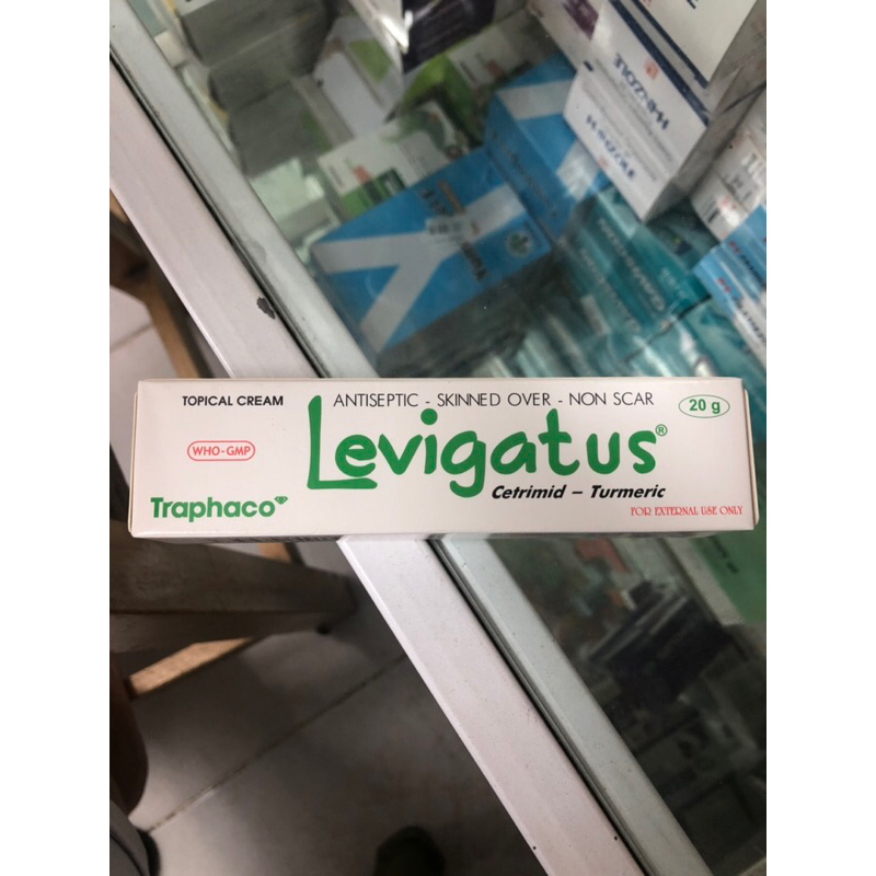 Kem bôi Levigatus
