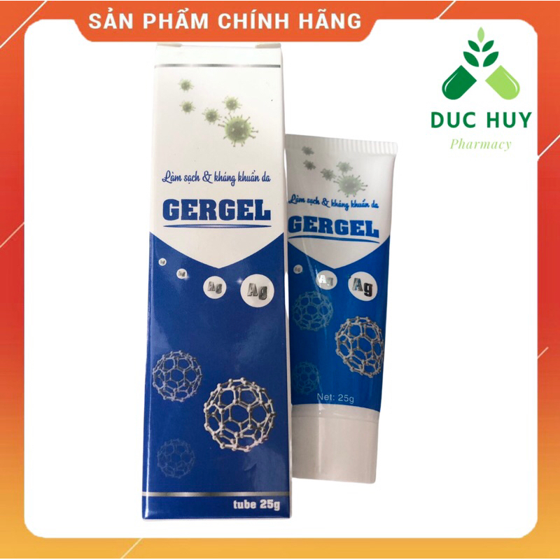 Kem bôi da GERGEL