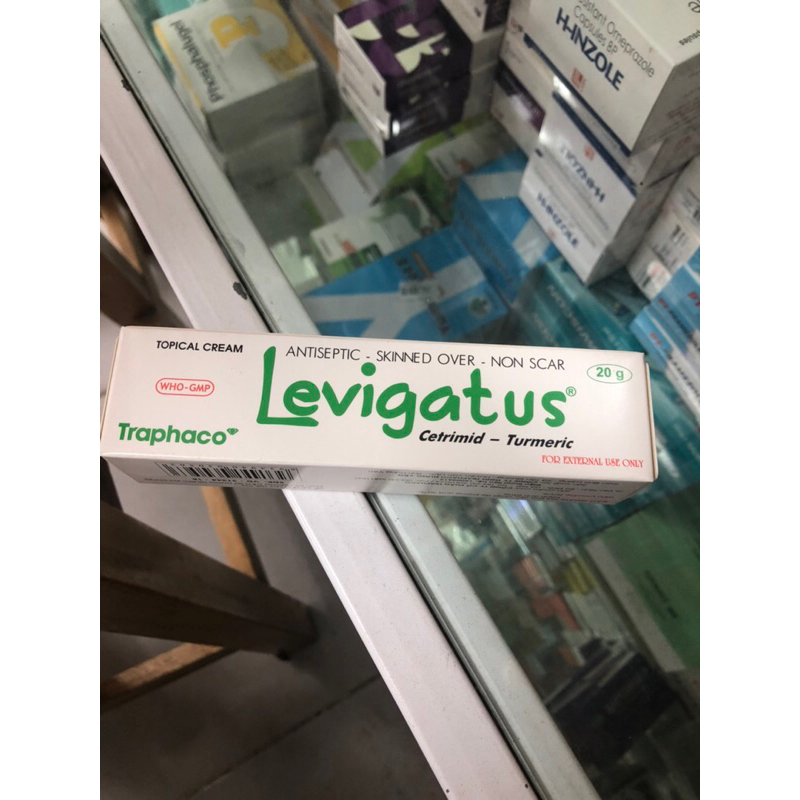 Kem bôi Levigatus