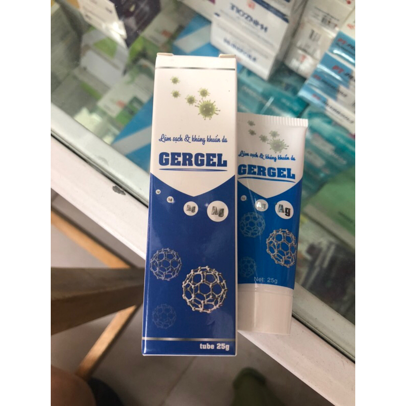 Kem bôi da GERGEL