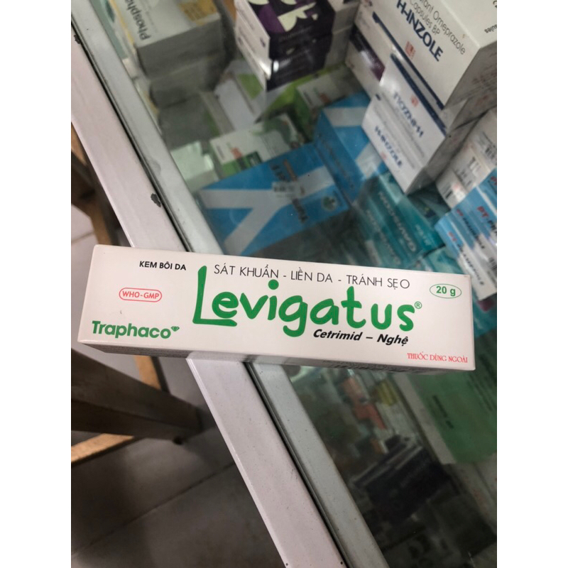 Kem bôi Levigatus