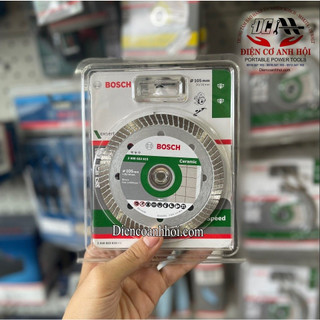 Đĩa cắt kim cương turbo 105x16mm ceramic bosch 2608603615