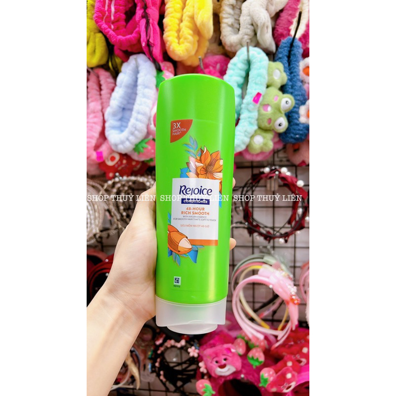 Dầu xã rejoice giúp tóc mềm mượt óng ả 320ml