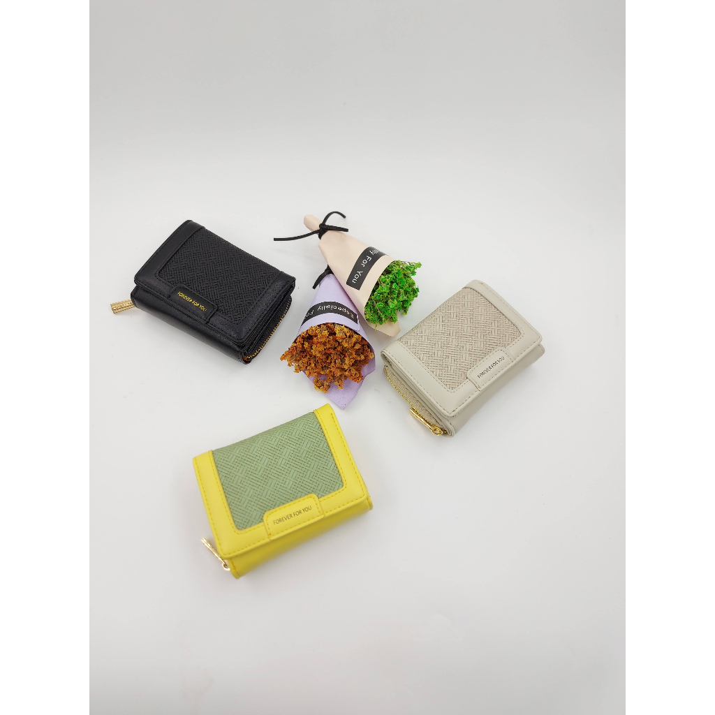 Ví mini nữ gập 3 FY007-3