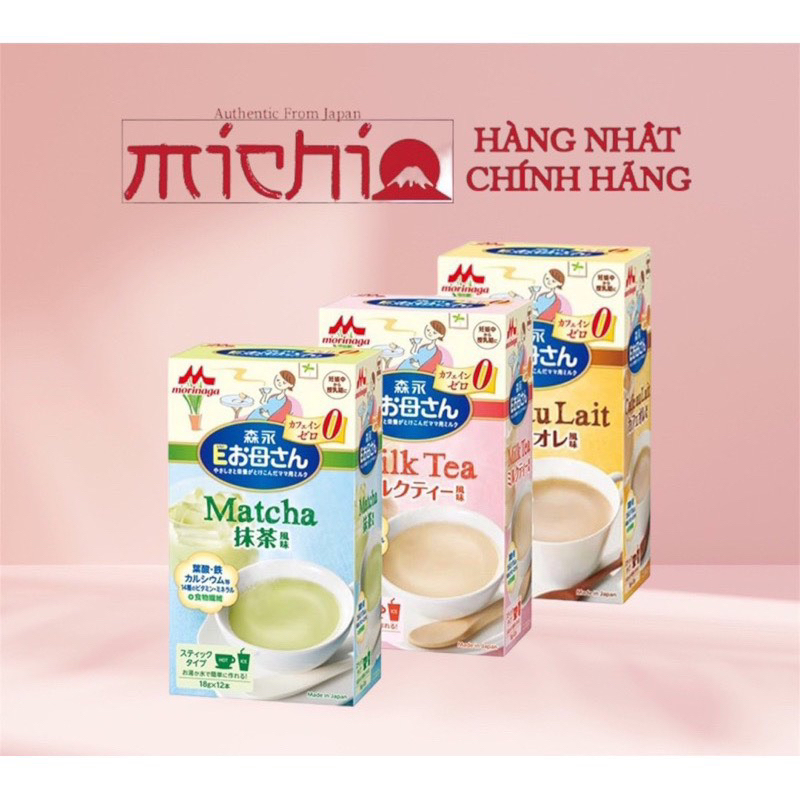 Date 04-05 2024 Sữa bầu Morinaga nội địa Nhật Bản, sữa cho mẹ bầu nội địa