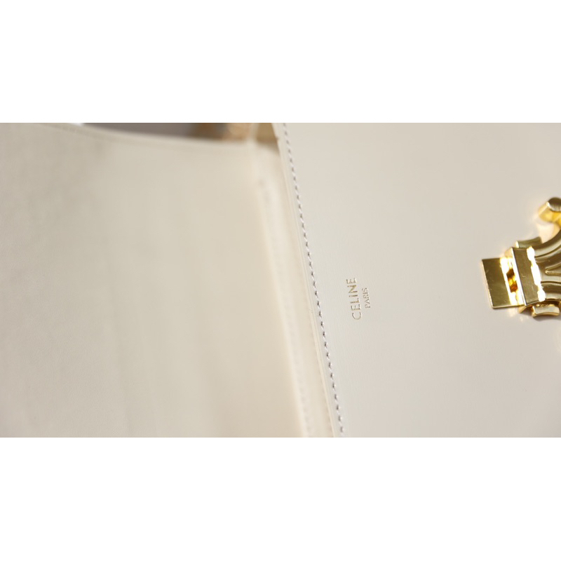 Túi chéo Xlin TRi om Bản đẹp 19cm fullbox 2 lớp kèm bill 2 mầu