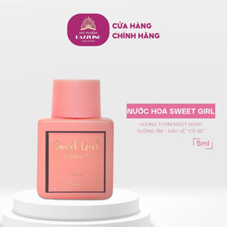 Nước hoa vùng kín lưu hương thơm quyến rũ Whisis Sweet Girl Inner Perfume 5ml