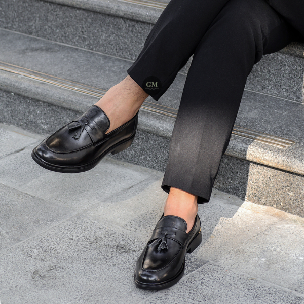 Giày Tây Lười Công Sở Nam GUMEN GL07 Loafer Thủ Công Da Bò NAPPA Cao Cấp Thoáng Khí Đế Khâu Cao Su Đúc Nguyên Khối