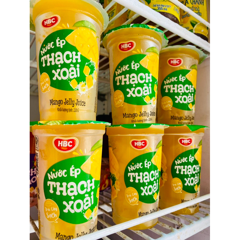 Nước ép thạch hoa quả
