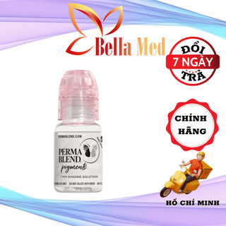 Dung dịch kích màu Perma, nước pha mực Perma trong phun xăm chuyên nghiệp - chai 15ml